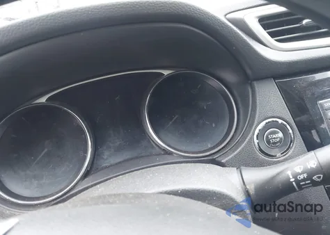 2015 Nissan Rogue Sl из США, поврежденный, VIN 5N1AT2MV9FC829729